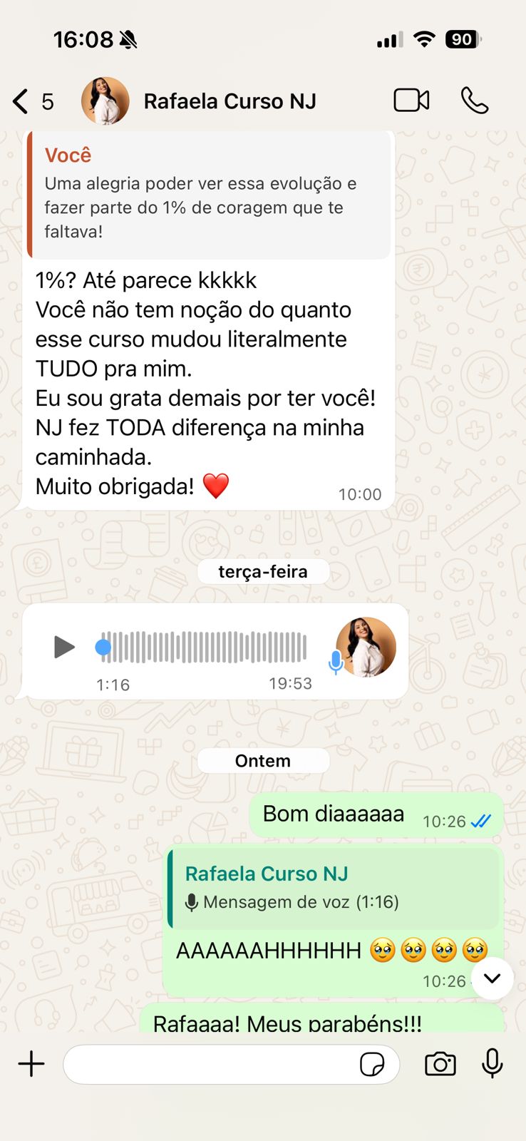 Depoimento real de cliente 2